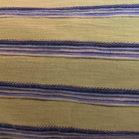 Chaps Green V-Neck T-Shirt * 1X - Picture 6 of 8